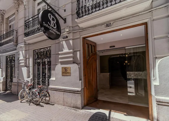 Soho Boutique Turia Hotel Valencia